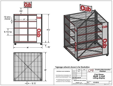 Bakery Racks